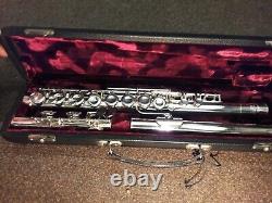 Silver Gebruder Monnig alto flute