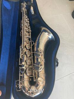 Silver Plated Euro Selmer Paris Mark VI tenor Saxophone #123xxx