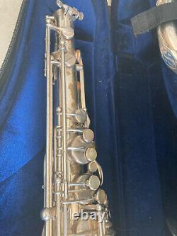 Silver Plated Euro Selmer Paris Mark VI tenor Saxophone #123xxx
