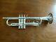 Silver Plated Olds Los Angeles Super Trumpet With Deluxe Case/ A Great Player