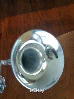 Silver Plated Olds Los Angeles Super Trumpet with Deluxe Case/ A Great Player