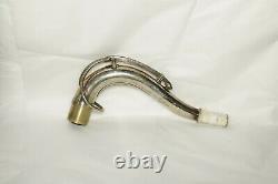 Silver Plated Tenor Saxophone Neck