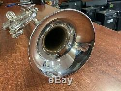Silver Plated Yamaha Xeno YTR-8335 Professional Trumpet w Case