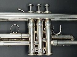 Silver Plated Yamaha Xeno YTR-8335 Professional Trumpet w Original Yamaha Case