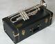 Silver Plated Kanstul Model 1000 Bb Chicago Trumpet Near Factory Condition