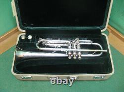 Skylark Pro Model Trumpet Reconditioned Original Case and #1 & #2 Mouthpiece
