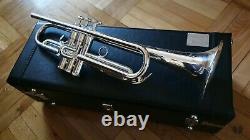 Slightly used! Schilke HANDCRAFT HC1-S with original case GAMONBRASS trumpet