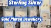 Sterling Silver And Gold Plated Jewellery With Reasonable Price