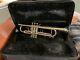 Stomvi Elite Professional Silver Plated Trumpet With Original Case
