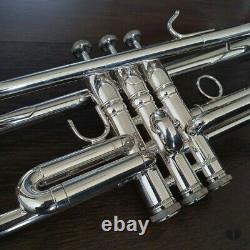 Stomvi MAMBO Titanium XL Bore, original case & mouthpiece GAMONBRASS trumpet
