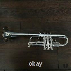 Stomvi Titan C-key, original double case, Bellflex Bell GAMONBRASS trumpet