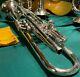 Stradivarius Bach Professional Trumpet. Serial No405953, Ml Bore 25lr, 37h Bell