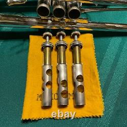Stradivarius Bach Professional Trumpet. Serial no405953, ML bore 25LR, 37H Bell