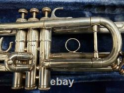Super-Rare 1958 Martin Custom C Trumpet In Silver