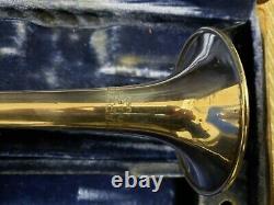 Super-Rare 1958 Martin Custom C Trumpet In Silver