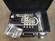 Superb Yamaha 6810s Bb/a Piccolo Trumpet In Silver