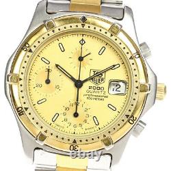 TAG HEUER Professional 200 264.006/1 Chronograph Date Quartz Men's Watch 672271