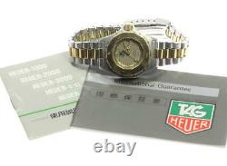 TAG HEUER Professional 200 934.208 Silver Dial Quartz Ladies Watch 605498