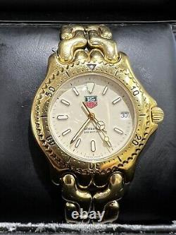 TAG HEUER Professional Cell 200m Yellow Gold Plated Men's Watch S94.006K