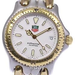 TAG HEUER S/el Professional 200m S95.813K Date Quartz Boy's Watch 651684