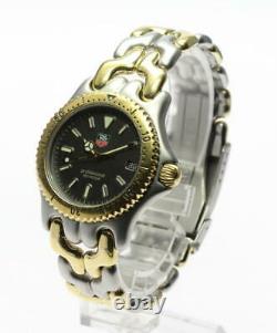 TAG HEUER S/el S95.213-1 Professional 200 gray Dial Quartz Boy's Watch 601711