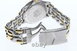 TAG HEUER S/el S95.213-1 Professional 200 gray Dial Quartz Boy's Watch 601711