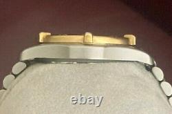 TAG Heuer Professional 2000 Gold Dial Gold Plated Watch Boxes & Papers 964.013