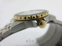 TAG Heuer Professional 200M WD1423-G-20 Quartz Gold Plate Stainless Women's