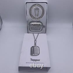 TAPPER 925 Silver-Plated Brass Airpods Pro Neck Case