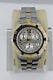 Tag Heuer 2000 Silver 18k Gold Cn1151. Bd0341 Professional Chronograph Watch Mens