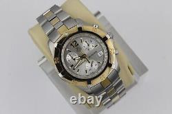 Tag Heuer 2000 Silver 18K Gold CN1151. BD0341 Professional Chronograph Watch Mens