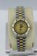 Tag Heuer 2000 We1420. Bb0307 Watch Womens Professional Gold 2-tone Silver