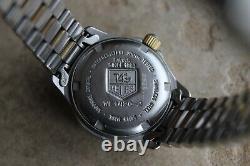 Tag Heuer 2000 WE1420. BB0307 Watch Womens Professional Gold 2-Tone Silver