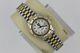 Tag Heuer 2000 We1422. Bb0307 Watch Womens White Professional Gold 2-tone Silver