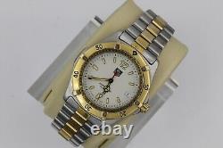 Tag Heuer 2000 White WK1120. BB0314 Professional Watch Mens Gold WK1121 Silver