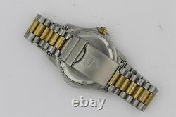 Tag Heuer 964.006 Gold 2000 Professional Watch Mens Silver 2-Tone WK1120 WK1121