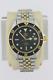 Tag Heuer 980.020 Mens Watch Black Gold 1000 Professional Silver Jubilee Dive Ss