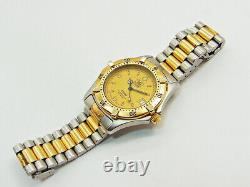 Tag Heuer Professional 2000 Two-tone Unisex 37.5mm Swiss Qz Watch 964.013 F/S