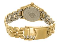 Tag Heuer Professional 200m Gold Plated Quartz Women's Watch WG1330
