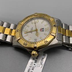 Tag Heuer Professional WK1120 Gold Plated and Stainless Steel 37mm Watch