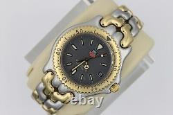 Tag Heuer S95.206 Mens Watch SEL WG1120. BB0424 Link Gold Gray Professional Sport