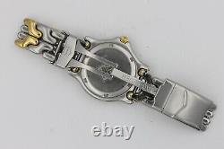 Tag Heuer S95.206 Mens Watch SEL WG1120. BB0424 Link Gold Gray Professional Sport