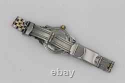 Tag Heuer WD1420. BB0615 Black 1500 Professional Silver Gold Watch Womens 925.208
