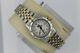 Tag Heuer Wd1421. Bb0615 White 955.708 1500 Professional Silver Gold Watch Womens