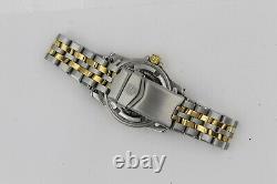 Tag Heuer WD1422. BB0615 White 1500 Professional Silver Gold Black Watch Womens