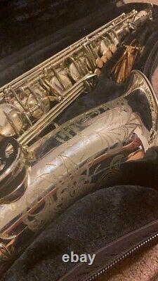Tenor Madness Saxophone Silver