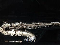 Tenor Saxophone Silver Plated -Yamaha YTS-62III Professional