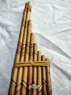 Thai Khaen Bamboo Isan Musicial Instrument Mouthorgan Professional Tradition#Am