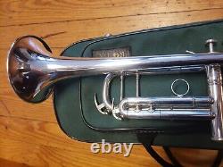 The Nicest Yamaha Xeno YTR-8335S Silver Trumpet On eBay! Serviced, Gorgeous