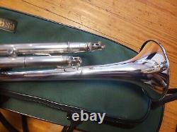 The Nicest Yamaha Xeno YTR-8335S Silver Trumpet On eBay! Serviced, Gorgeous